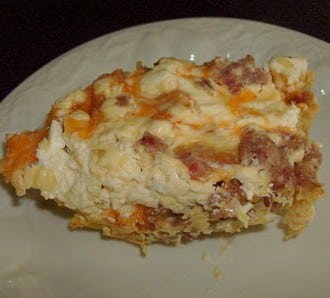 Day 235:  Sausage and Waffle Strata