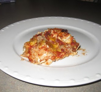 Day 277:  Mexican Lasagna
