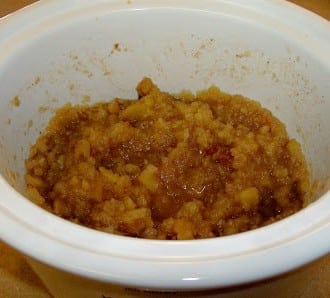 Day 274:  Spiced Applesauce
