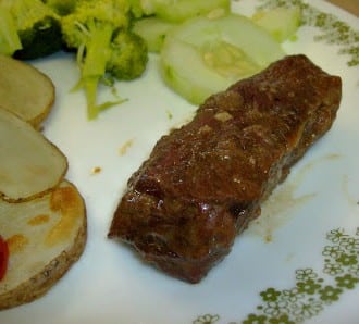 Day 260:  Creamy Balsamic Ribs