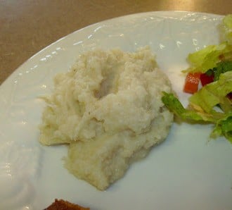 Day 271:  Slow Cooker Cauliflower Mashed Potatoes