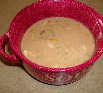 Day 276:  Creamy Corn Chowder