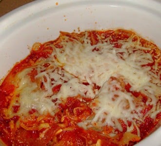 Day 254:  Supreme Pizza Lasagna