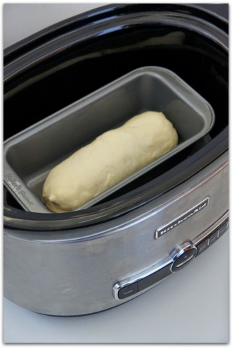 Speed up the process of raising bread by using your slow cooker!