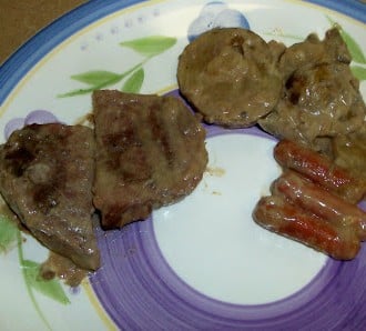 Day 251:  Slow Cooker Tender and Yummy Round Steak
