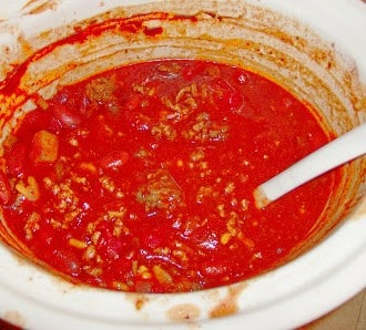 Day 255:  Slow Cooker Taco Soup