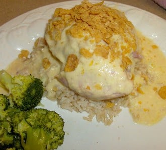 Day 300:  Easy Cordon Bleu