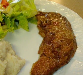 Day 286:  Apricot Glazed Pork Chops