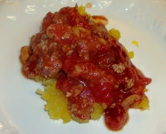 Day 280:  Nancy’s Spaghetti Sauce