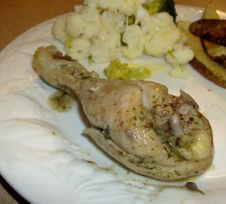 Day 334:  Pesto Chicken