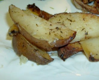 Day 319:  Parmesan Potatoes