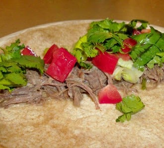 Day 324:  Easy Peasy Beef Burritos