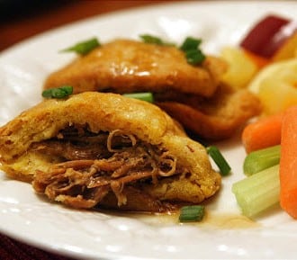 Day 352:  Pulled Pork Stuffed Biscuits