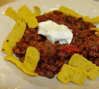 Day 353:  Black Bean Chili