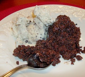 Day 364:  Heath Bar Chocolate Pudding Cake