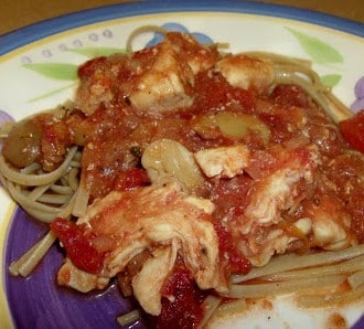 Day 348:  Chicken Cattiatore