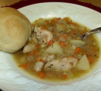 Day 355:  Chicken Soup