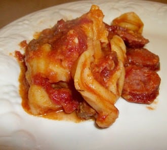 Day 347:  Cheesy Tortellini