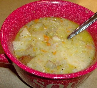 Day 344:  Chicken and Vegetable Medley Soup