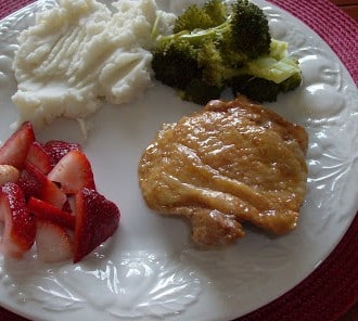 Slow Cooker Barbecue Vinaigrette Chicken
