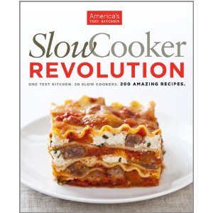 America’s Test Kitchen Slow Cooker Revolution Cookbook Review