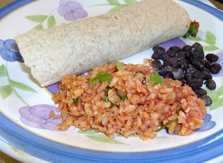 March Madness Day 14:  Slow Cooker Mexican Rice