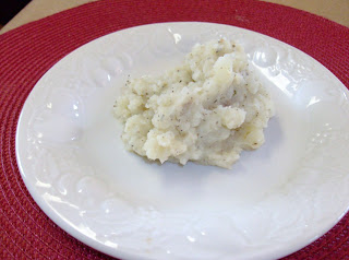 March Madness Day 17:  Italian Mashed Potatoes
