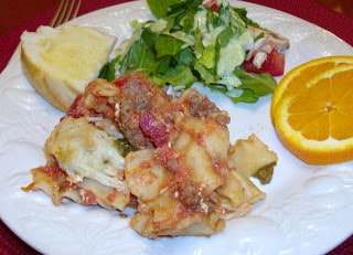 Slow Cooker Whole Wheat Lasagna