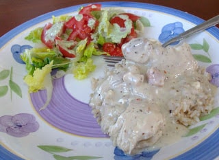 March Madness Day 18:  Italian Garden Chicken