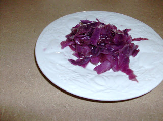 March Madness Day 24:  Braised Cabbage