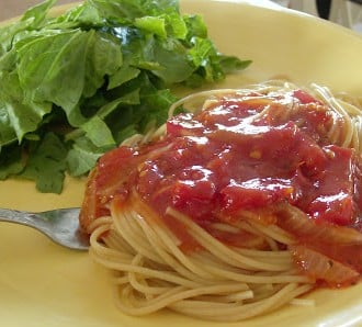 Recipe for Slow Cooker Fresh Tomato Pasta Sauce