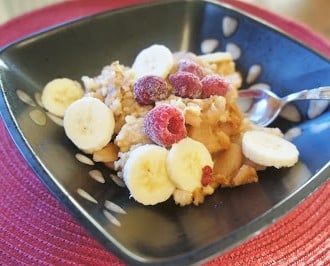 Recipe for Slow Cooker One-Serving Overnight Steel Cut Oats