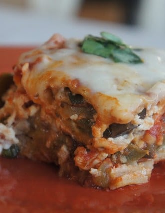 Slow Cooker Vegetable Lasagna