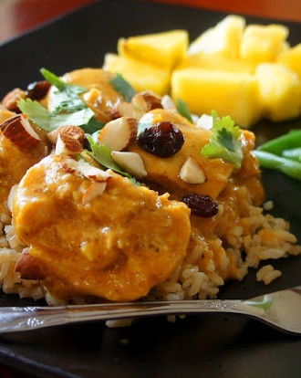 Recipe for Slow Cooker Curried Chicken