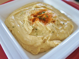 Recipe for Slow Cooker Hummus #hummus #crockpot
