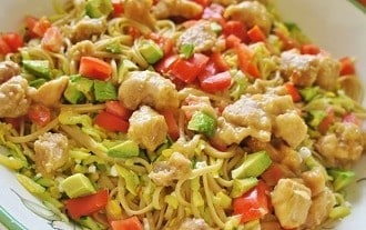 Summer Faves:  Quick and Easy Zucchini Linguine