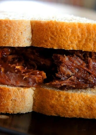 Recipe for Slow Cooker No Fail Barbecue Beef