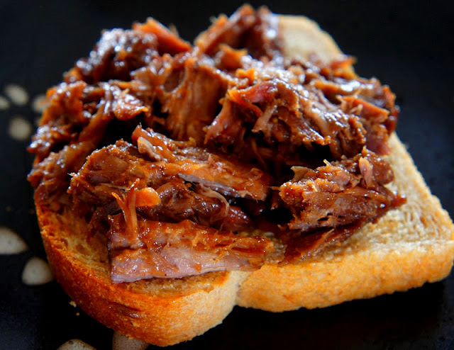 Recipe for Slow Cooker No Fail Barbecue Beef #crockpot