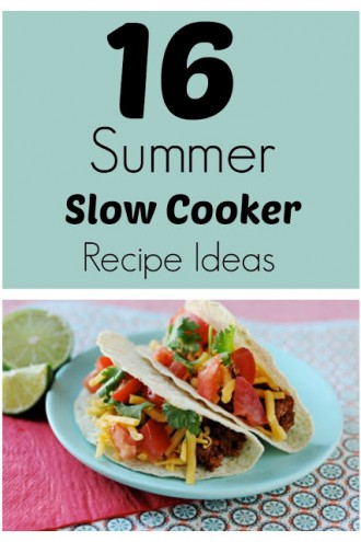 Kitchen Tip Tuesday:  Summer Slow Cooker Recipes