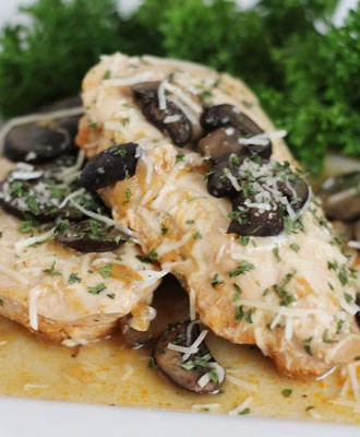 Recipe Highlight from Archives Past:  Slow Cooker Chicken and Mushrooms
