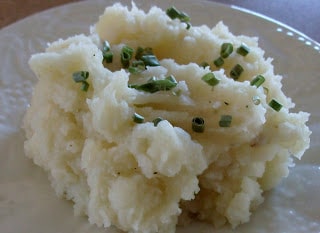 Recipe Highlight from Archives Past:  Buttermilk Mashed Potatoes