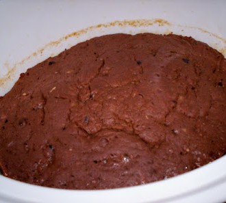 Recipe Highlight from Archives Past:  Caramel Chocolate Cake