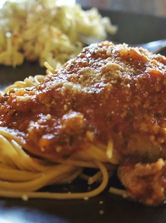 Recipe for Slow Cooker Zucchini and Tomato Pasta Sauce