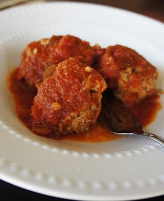 Slow Cooker Recipe for Southwestern Chicken or Turkey Meatballs