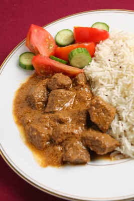 Crockpot Recipe for Massaman Beef Curry #beef #slowcooker #recipe #crockpot