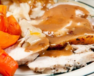 Turkey in the Slow Cooker (recipe highlight from archives past)