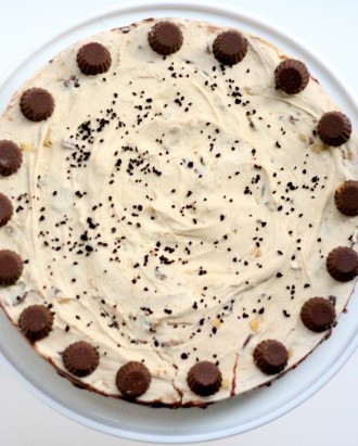 Best Recipe EVER for Chocolate Peanut Butter Mousse Pie