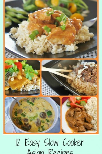 12 Easy Slow Cooker (Crock Pot)  Asian Recipes