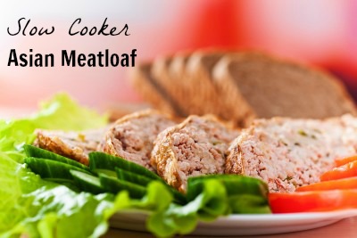 Crock Pot Asian Turkey Meatloaf