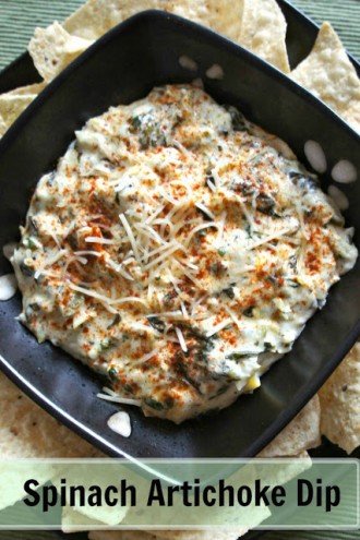 Slow Cooker Recipe for Spinach Artichoke Dip…Recipe Highlight from Archives Past